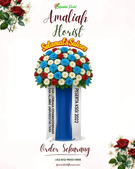 Standing Flowers Rantau Temiang